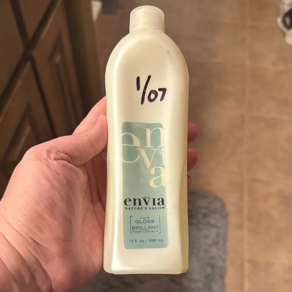 NEW Vintage Melaleuca Envia Nature's Salon Hair Gloss Brilliant 10 Fl Oz